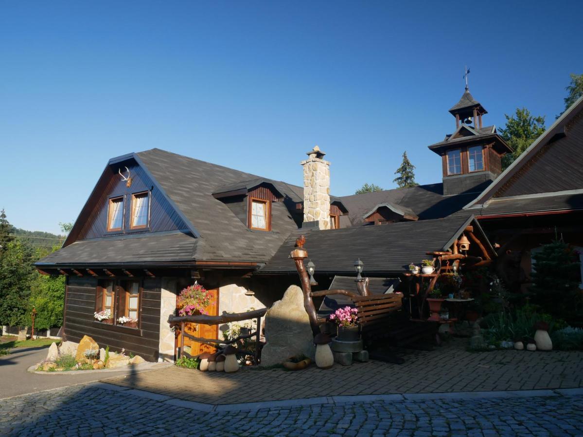 Penzion Obora Prostredni Becva Exterior photo