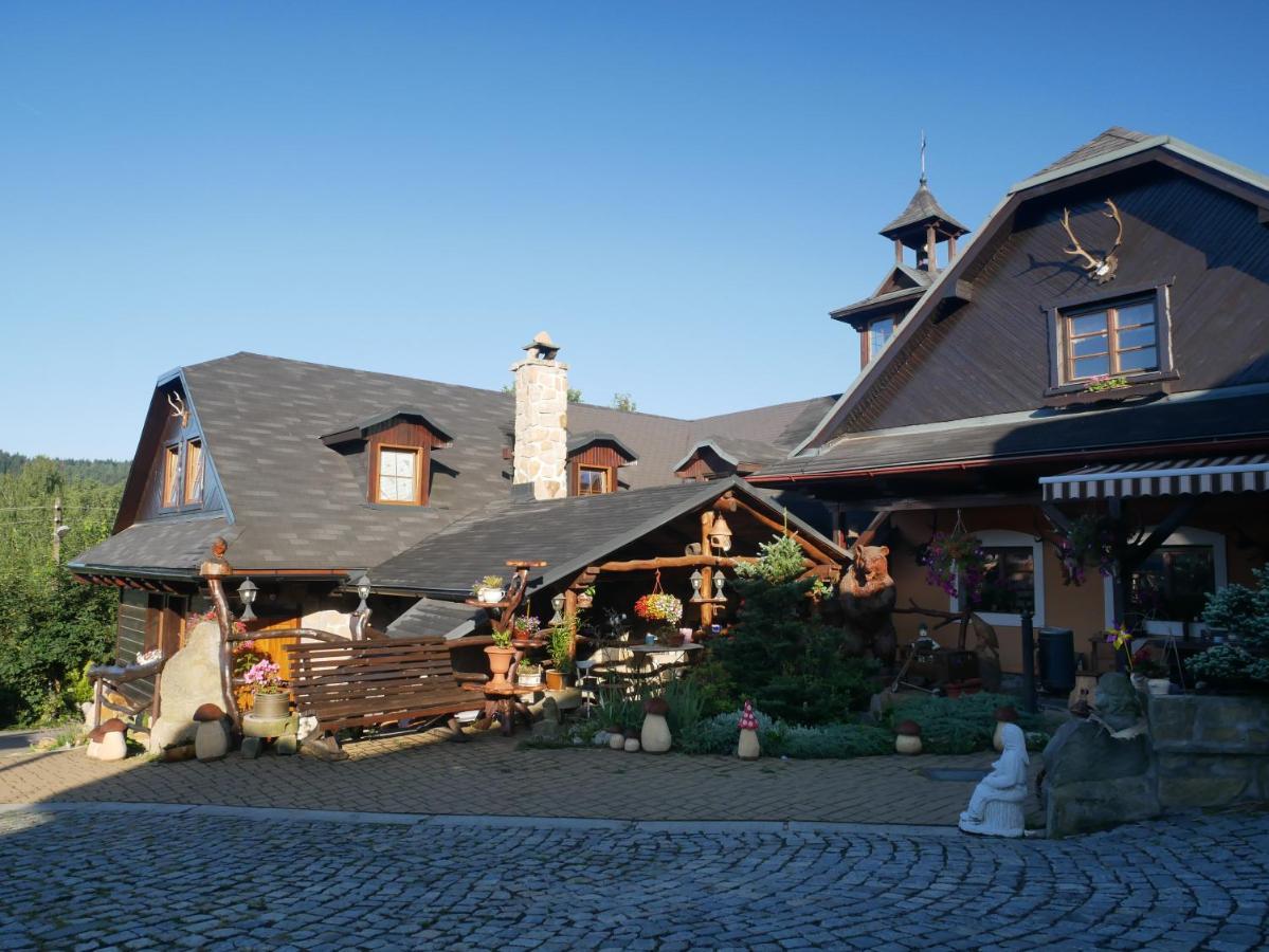 Penzion Obora Prostredni Becva Exterior photo